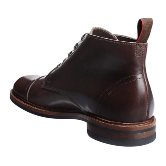 Allen Edmonds Patton Weatherproof Cap-Toe Boot Brown Lace-Up Men’s 8EEE (Wide) main image 13
